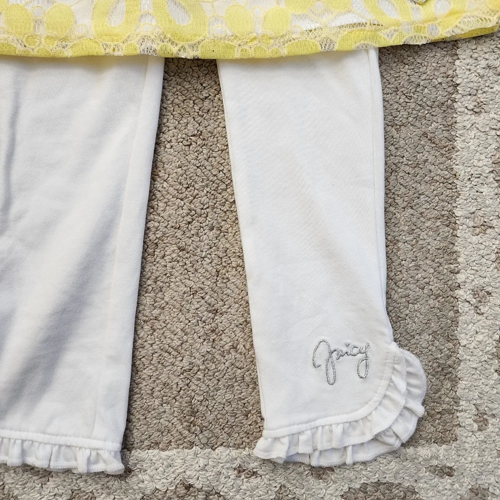 Juicy Couture Two-Piece Set Girls Size 5 New